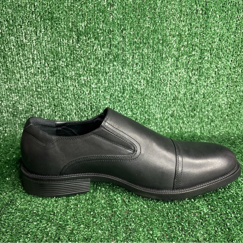 Shoes For Crews “Statesman” Cap Toe Slip On Oxfords Mens Size 11.5 Wide - NEW‎